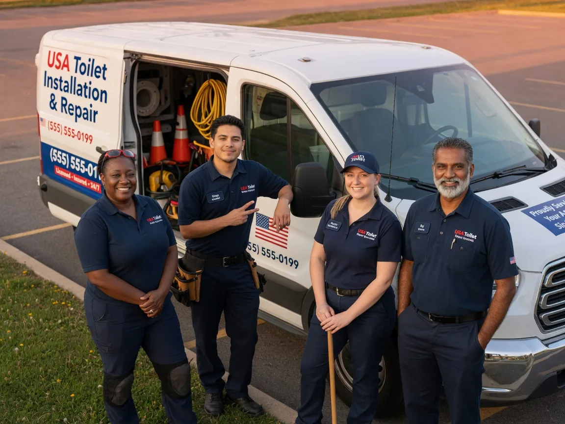 Toilet Installation company in Washington Crossing, PA